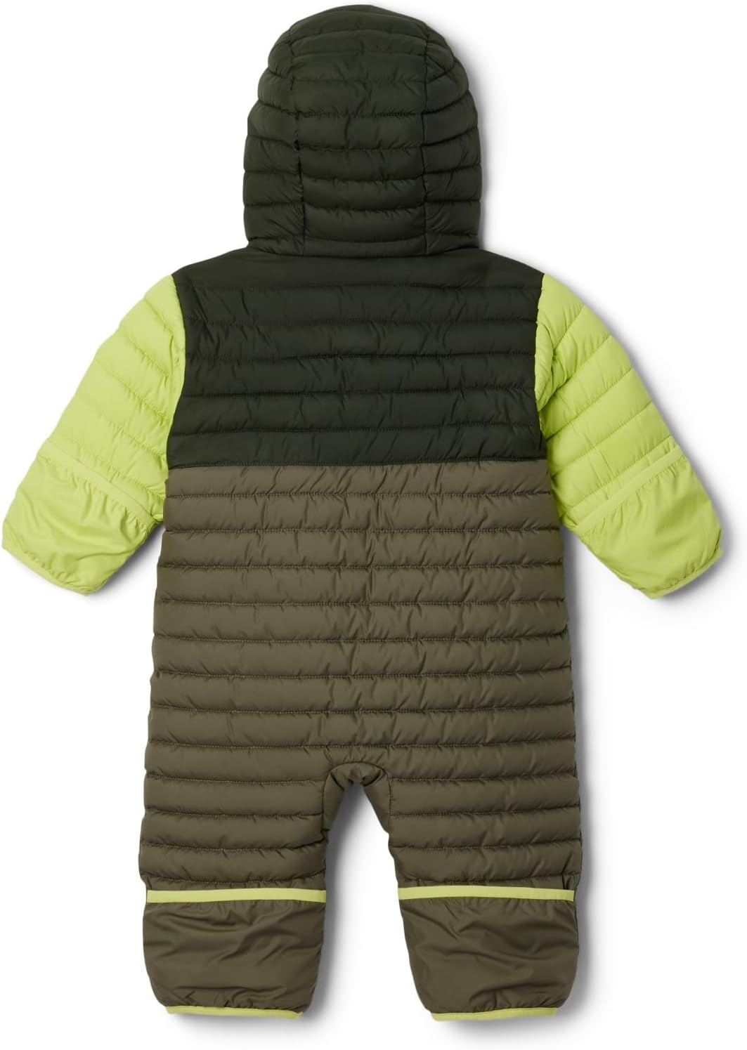 image:imageColumbia Kids Powder Lite II Reversible Bunting InfantStone GreenGreenscapeVoltage
