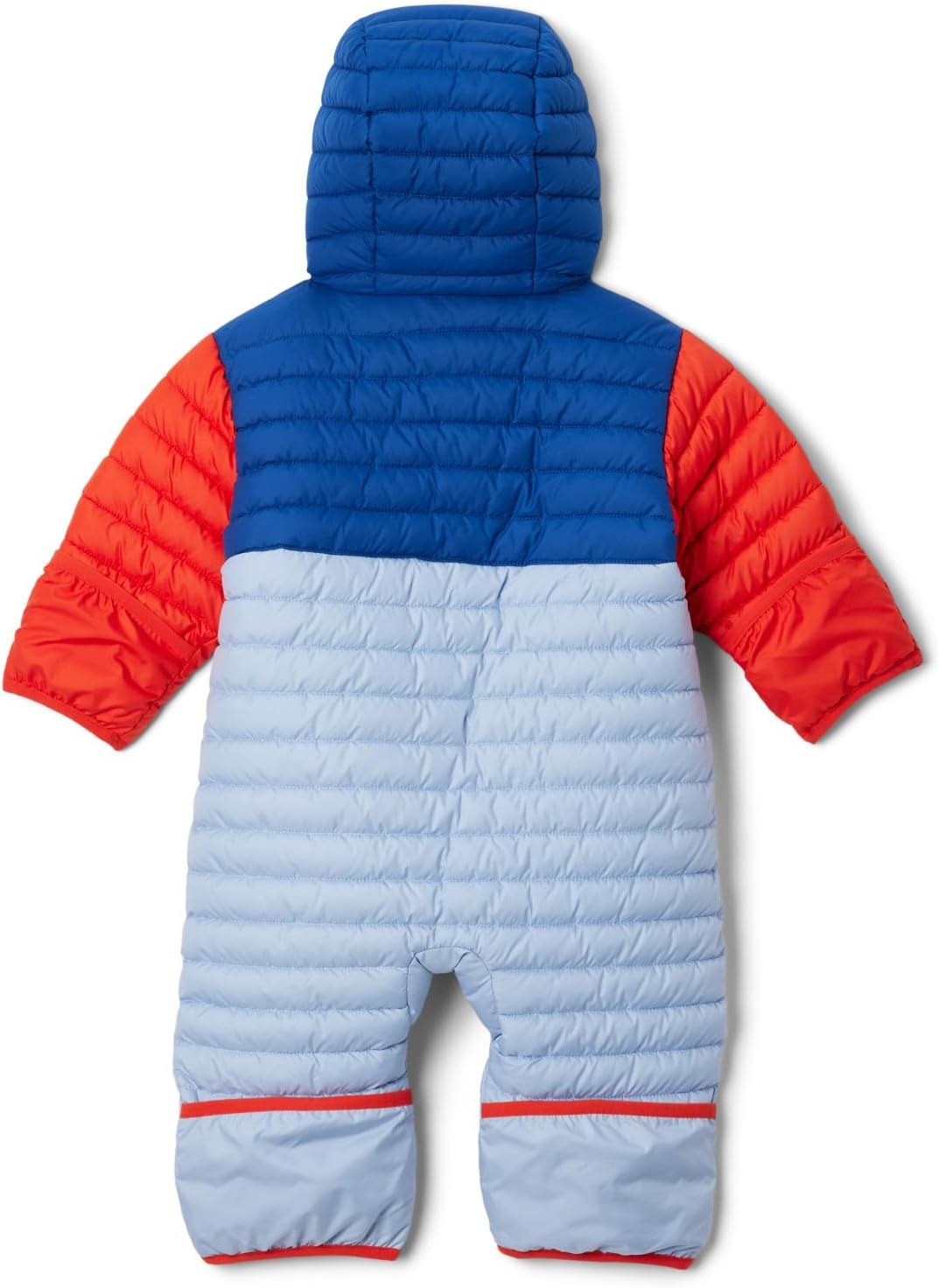 image:imageColumbia Kids Powder Lite II Reversible Bunting InfantWhisperMountain BlueSpicy