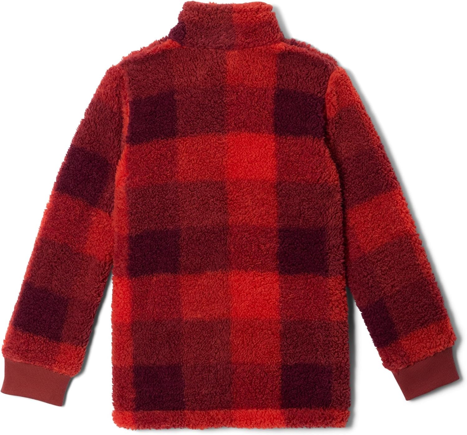 image:imageColumbia Kids Rugged Ridge Ii Printed Sherpa Full Zip little KidBig KidRed Oxide Multibuff