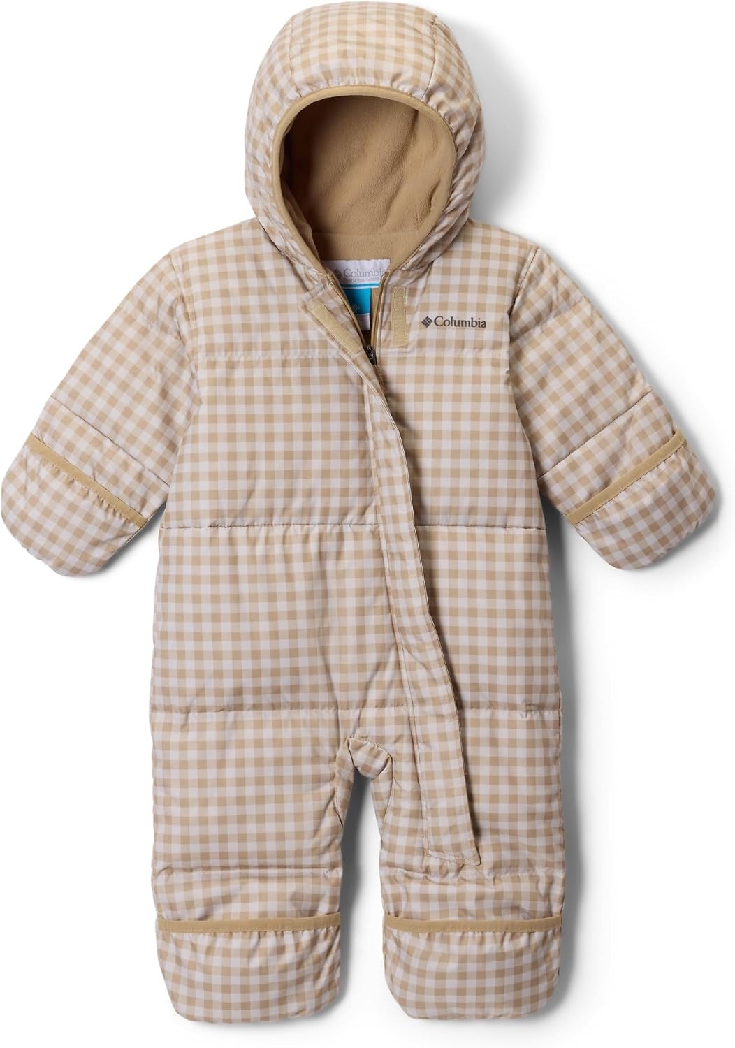 image:imageColumbia Kids Snuggly Bunny II Bunting InfantAncient Fossil Gingham