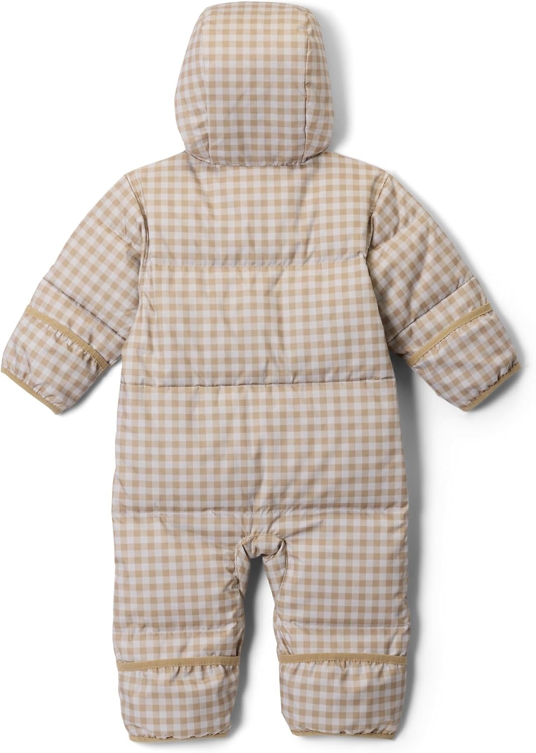 image:imageColumbia Kids Snuggly Bunny II Bunting InfantAncient Fossil Gingham