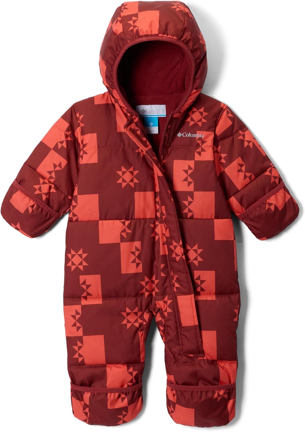 image:imageColumbia Kids Snuggly Bunny II Bunting InfantRed Oxide Boxstar