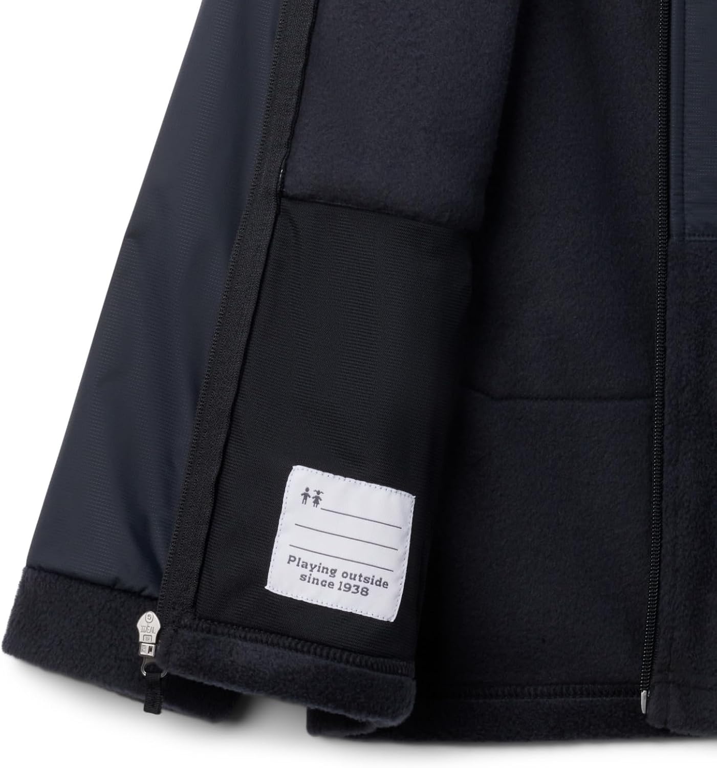 image:imageColumbia Kids Steens Mt II Fleece Little KidBig KidBlack