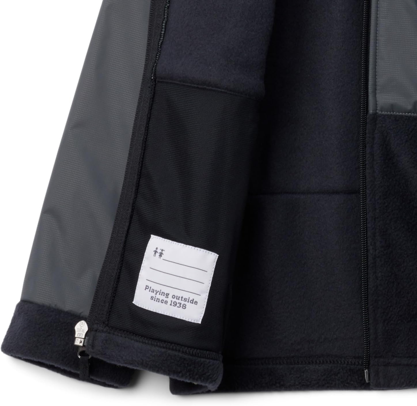 image:imageColumbia Kids Steens Mt II Fleece Little KidBig KidBlackGrill