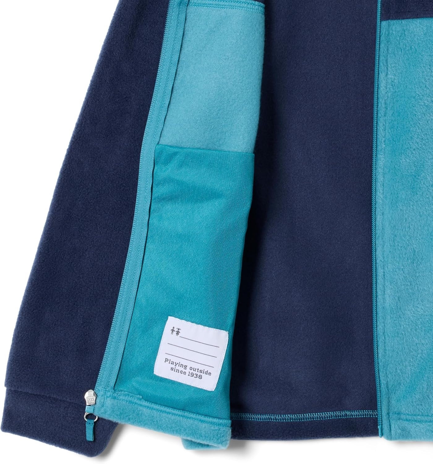 image:imageColumbia Kids Steens Mt II Fleece Little KidBig KidCanyon BlueCollegiate Navy