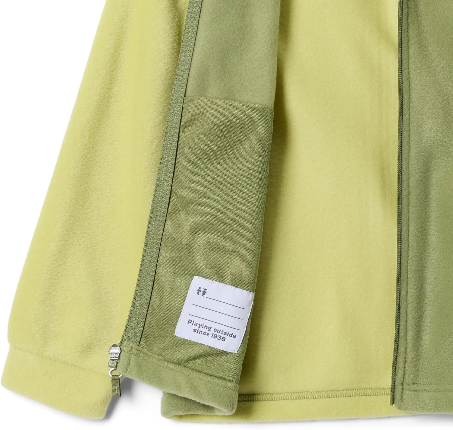 image:imageColumbia Kids Steens Mt II Fleece Little KidBig KidCool MossFirefly