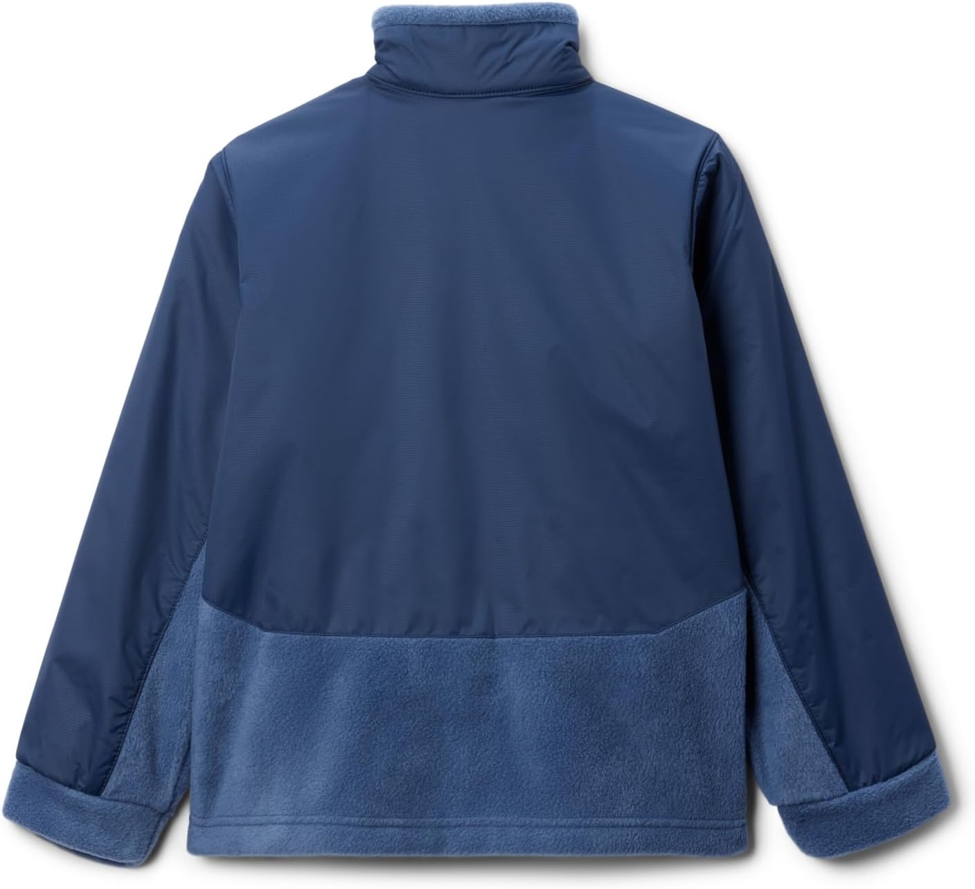 image:imageColumbia Kids Steens Mt II Fleece Little KidBig KidDark MountainCollegiate Navy