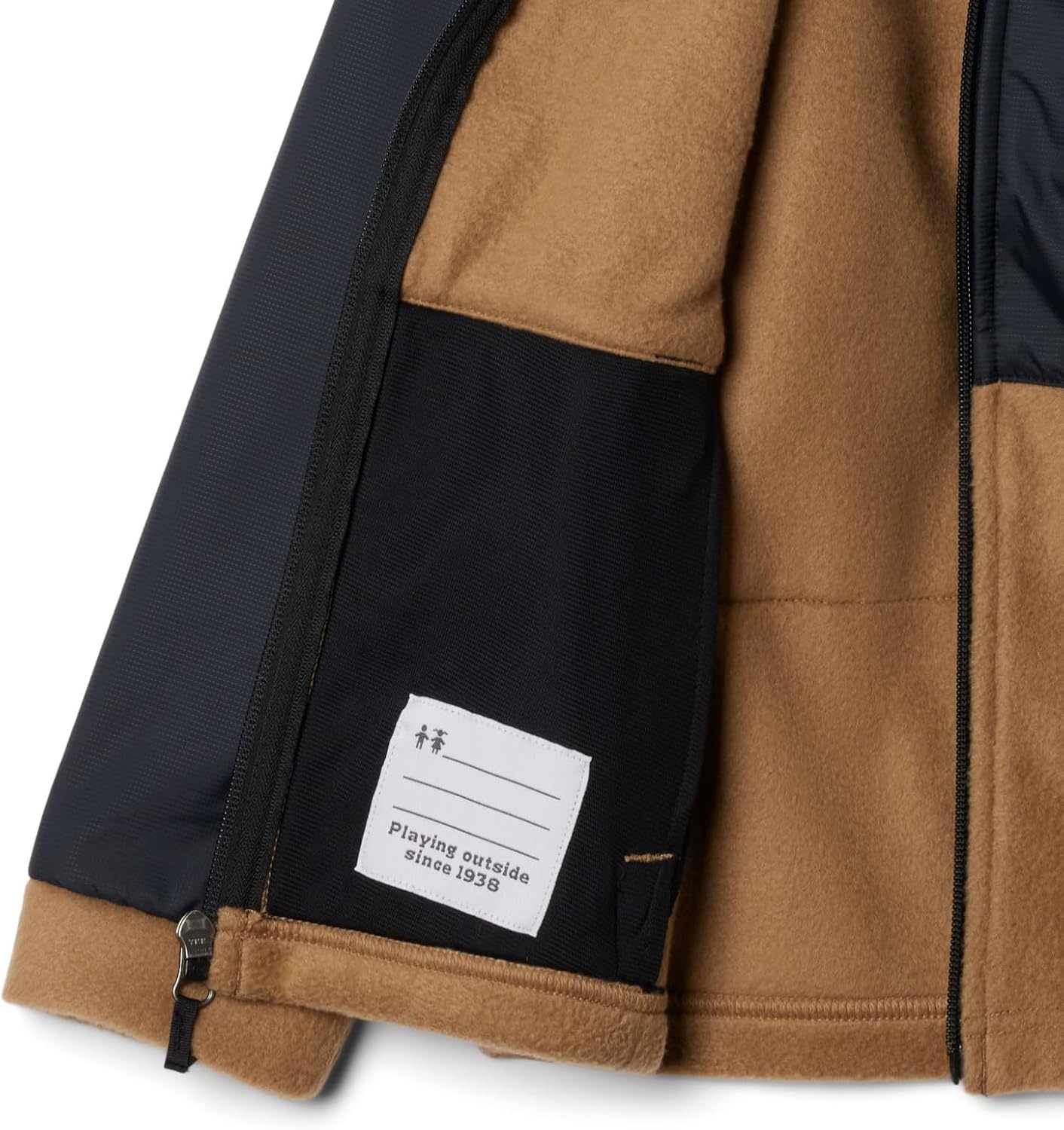 image:imageColumbia Kids Steens Mt II Fleece Little KidBig KidDeltaBlack
