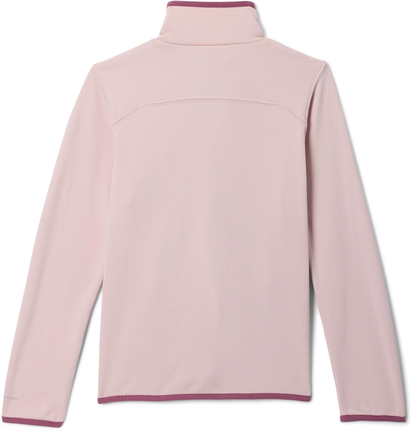 image:imageColumbia Unisex Kids Essential Hike Grid Fleece Full ZipMineral Pink