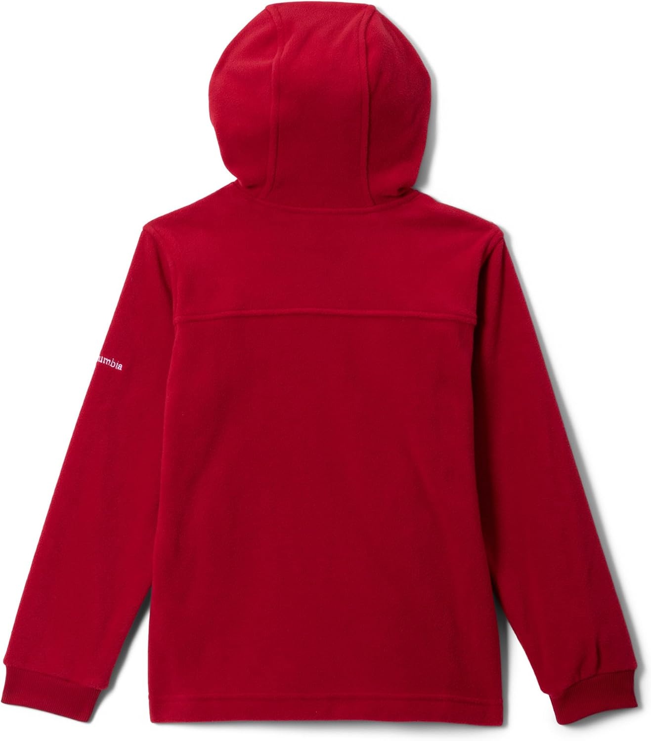 image:imageColumbia Youth Collegiate Flanker Fleece HoodieArk Red Velvet