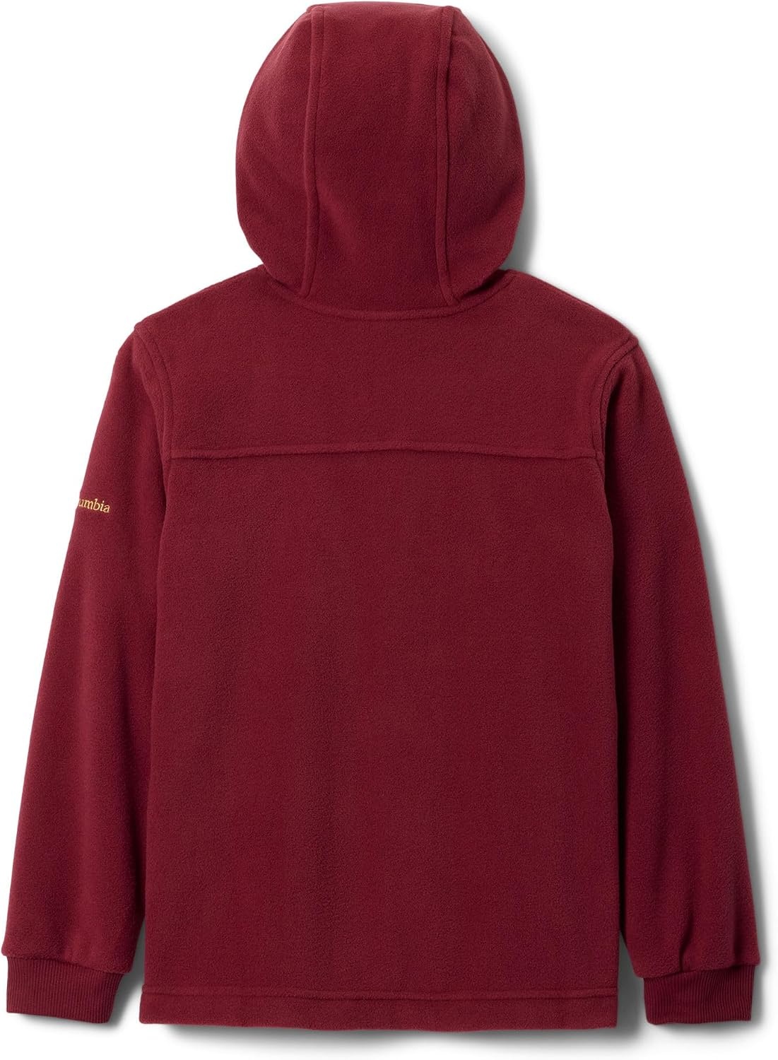 image:imageColumbia Youth Collegiate Flanker Fleece HoodieFsu Cabernet