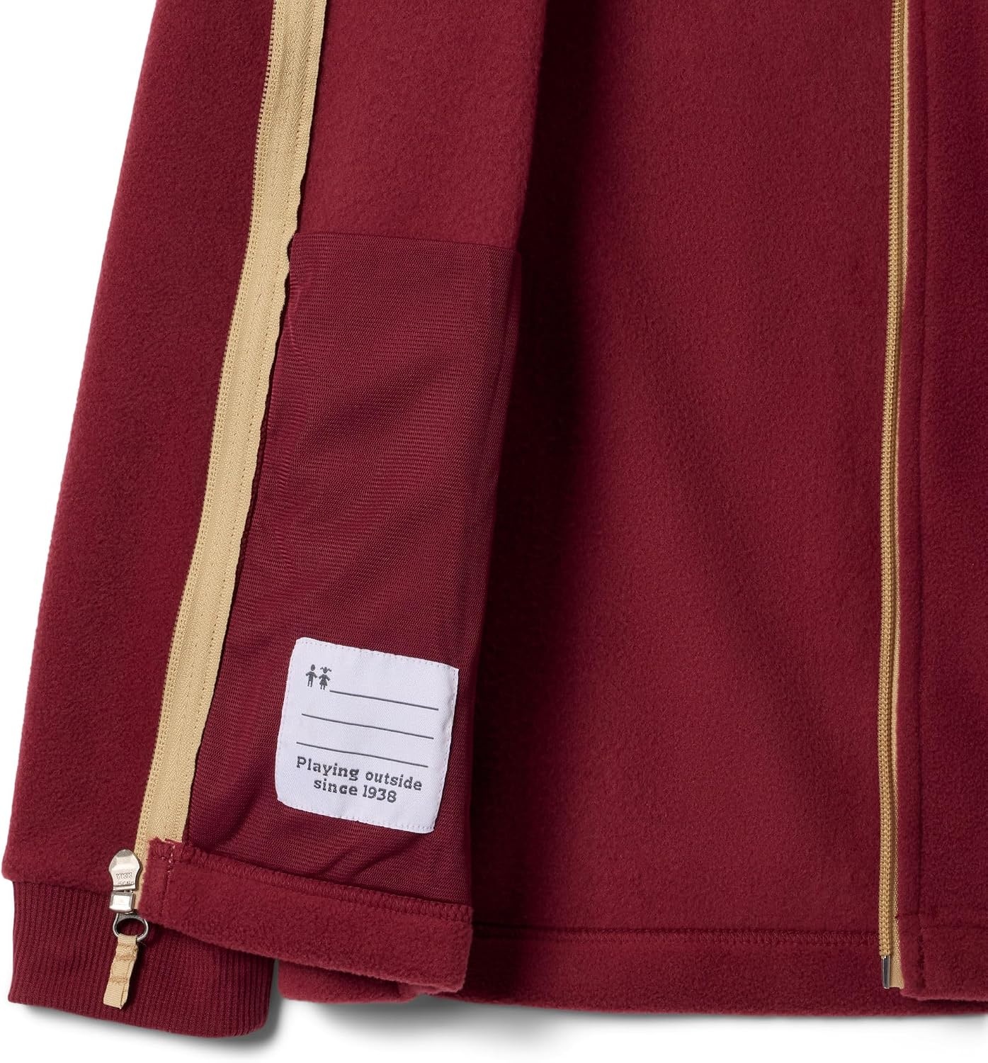 image:imageColumbia Youth Collegiate Flanker Fleece HoodieFsu Cabernet