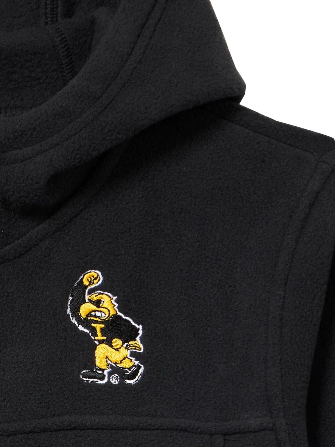 image:imageColumbia Youth Collegiate Flanker Fleece HoodieIw Black