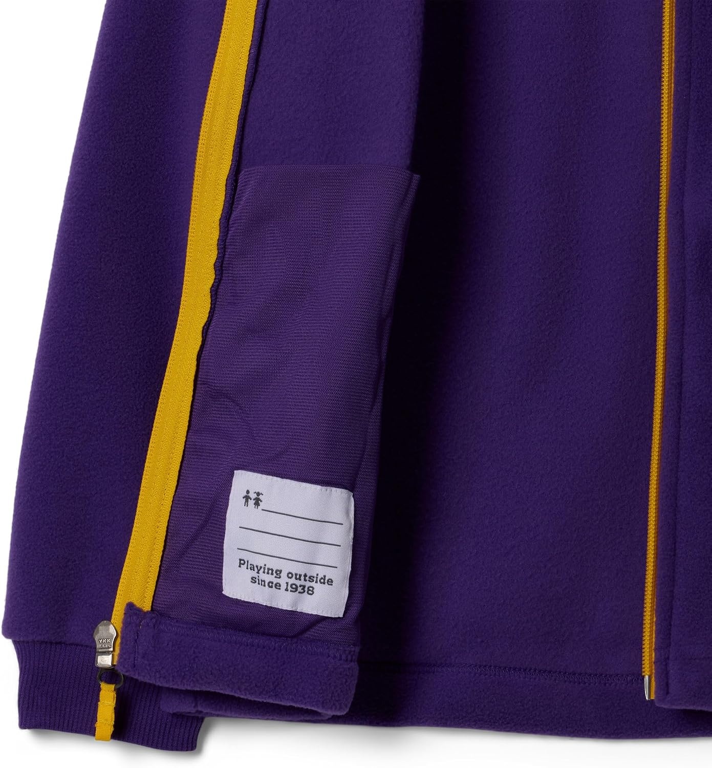 image:imageColumbia Youth Collegiate Flanker Fleece HoodieLsu Vivid Purple