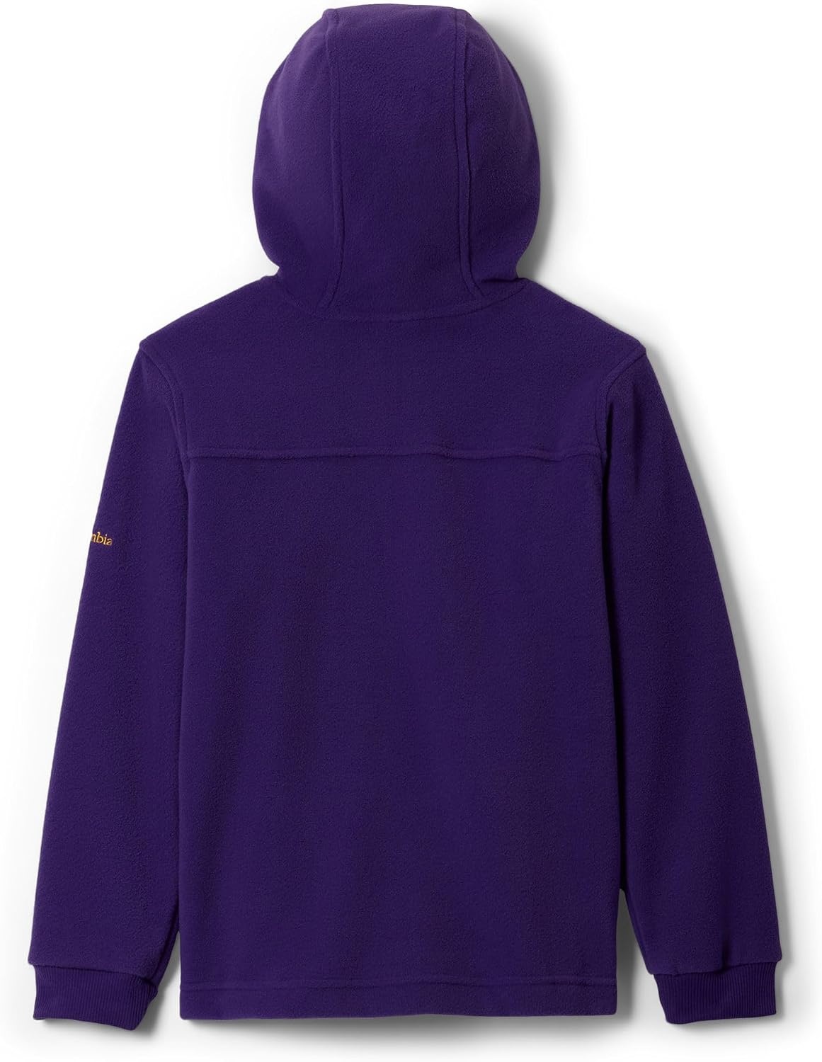 image:imageColumbia Youth Collegiate Flanker Fleece HoodieLsu Vivid Purple