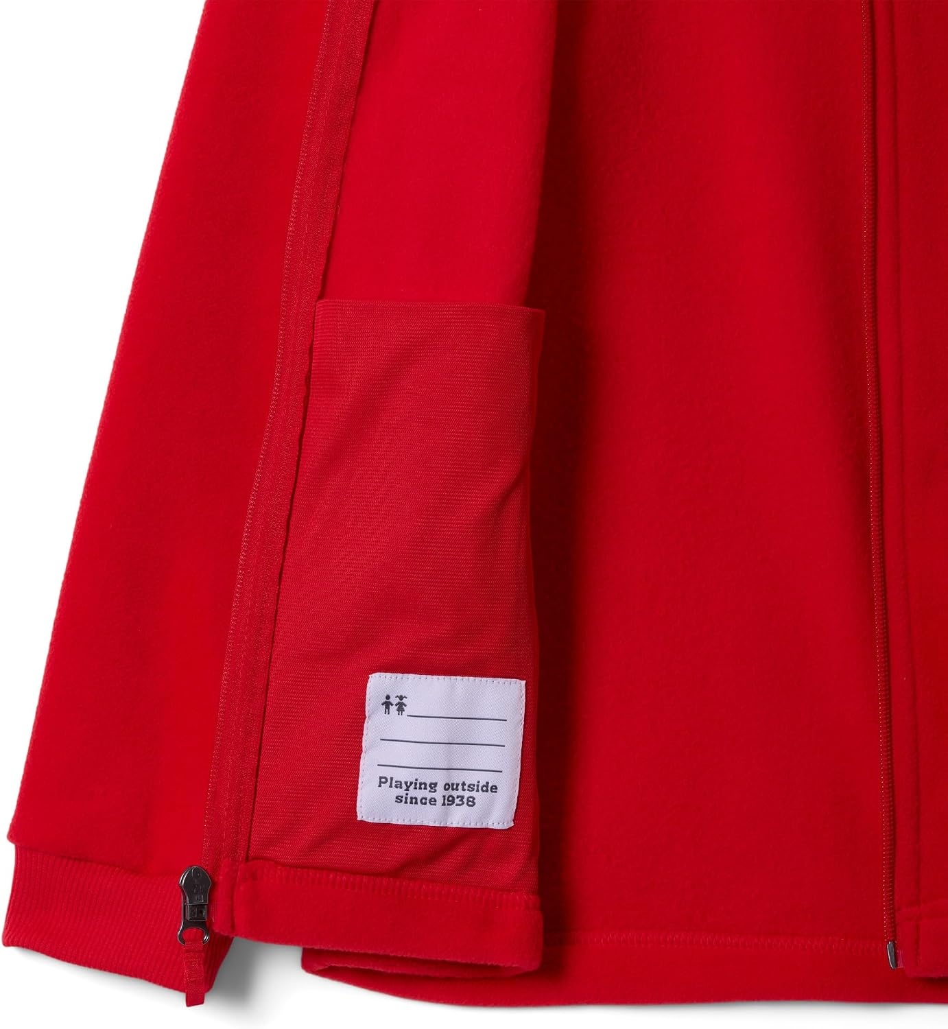 image:imageColumbia Youth Collegiate Flanker Fleece HoodieNeb Bright Red