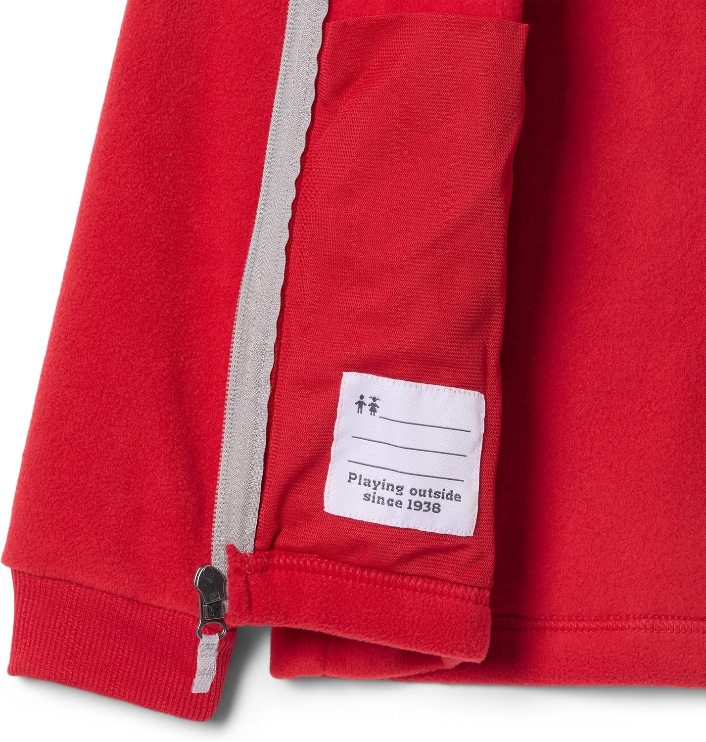 image:imageColumbia Youth Collegiate Flanker Fleece HoodieOs Intense Red