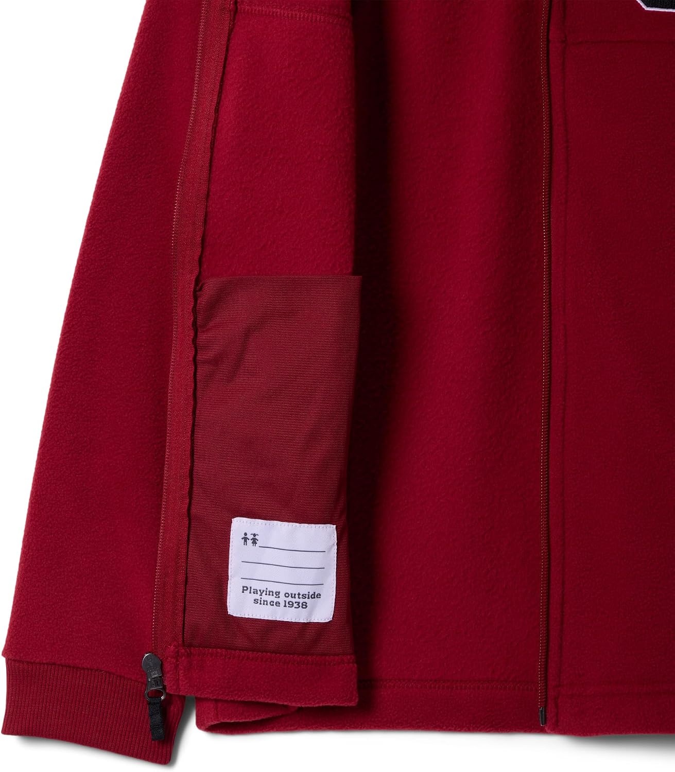 image:imageColumbia Youth Collegiate Flanker Fleece HoodieSc Beet