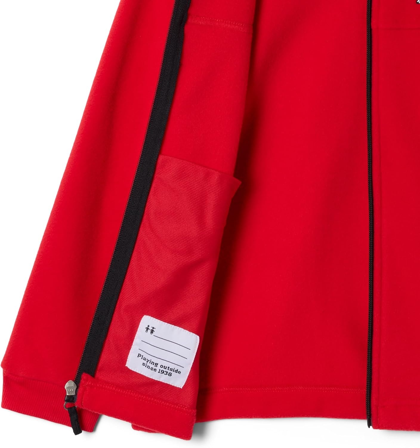 image:imageColumbia Youth Collegiate Flanker Fleece HoodieUga Bright Red