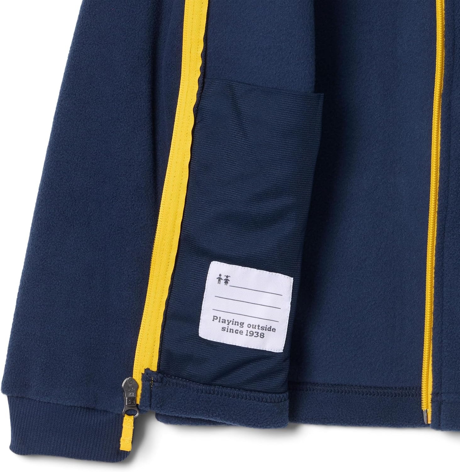 image:imageColumbia Youth Collegiate Flanker Fleece HoodieUm Collegiate Navy