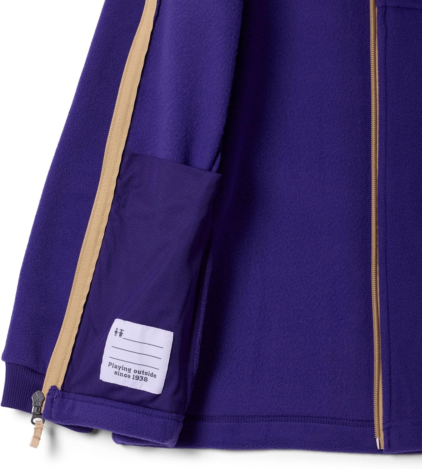 image:imageColumbia Youth Collegiate Flanker Fleece HoodieUw Uw Purple