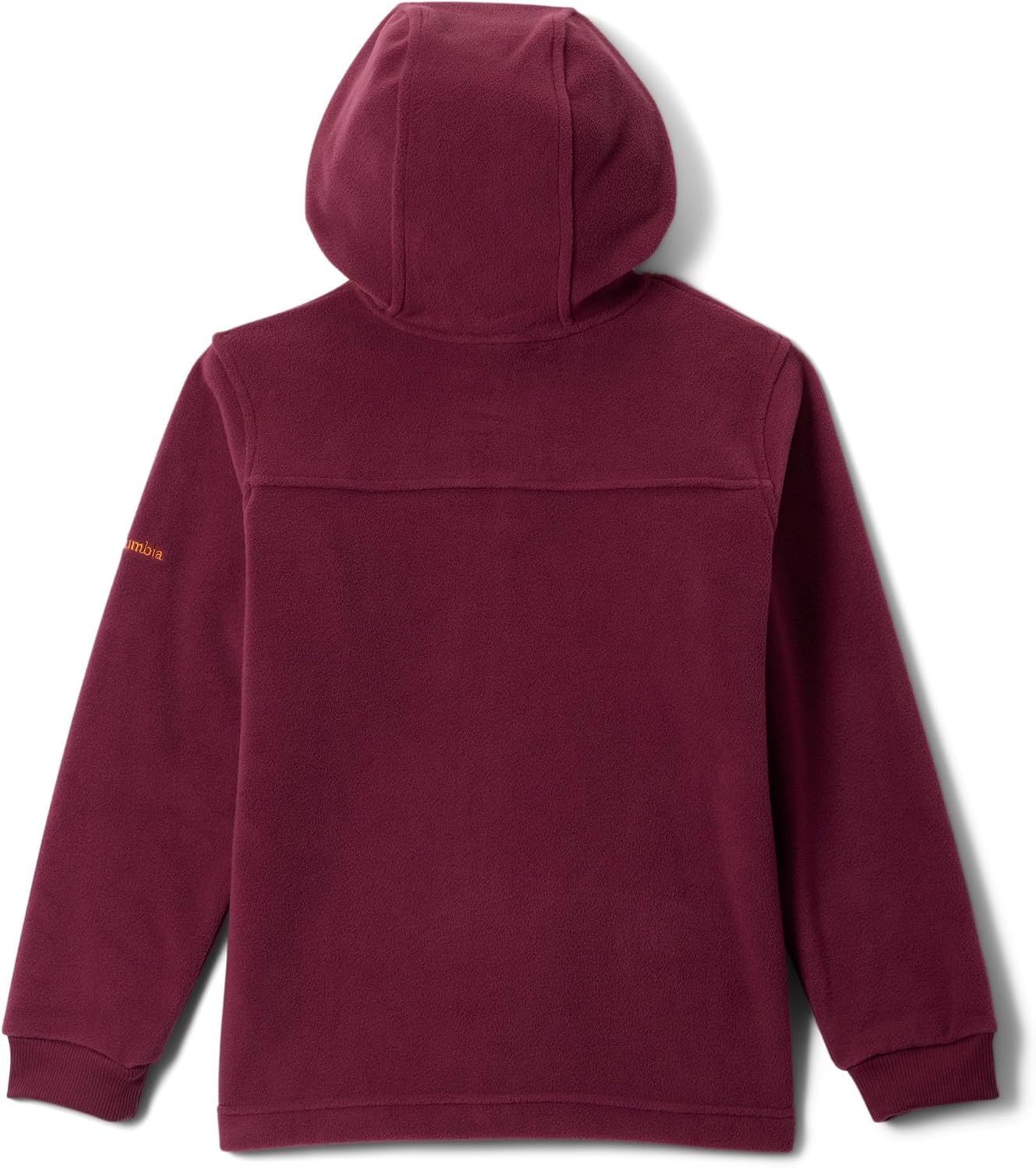 image:imageColumbia Youth Collegiate Flanker Fleece HoodieVt Deep Maroon