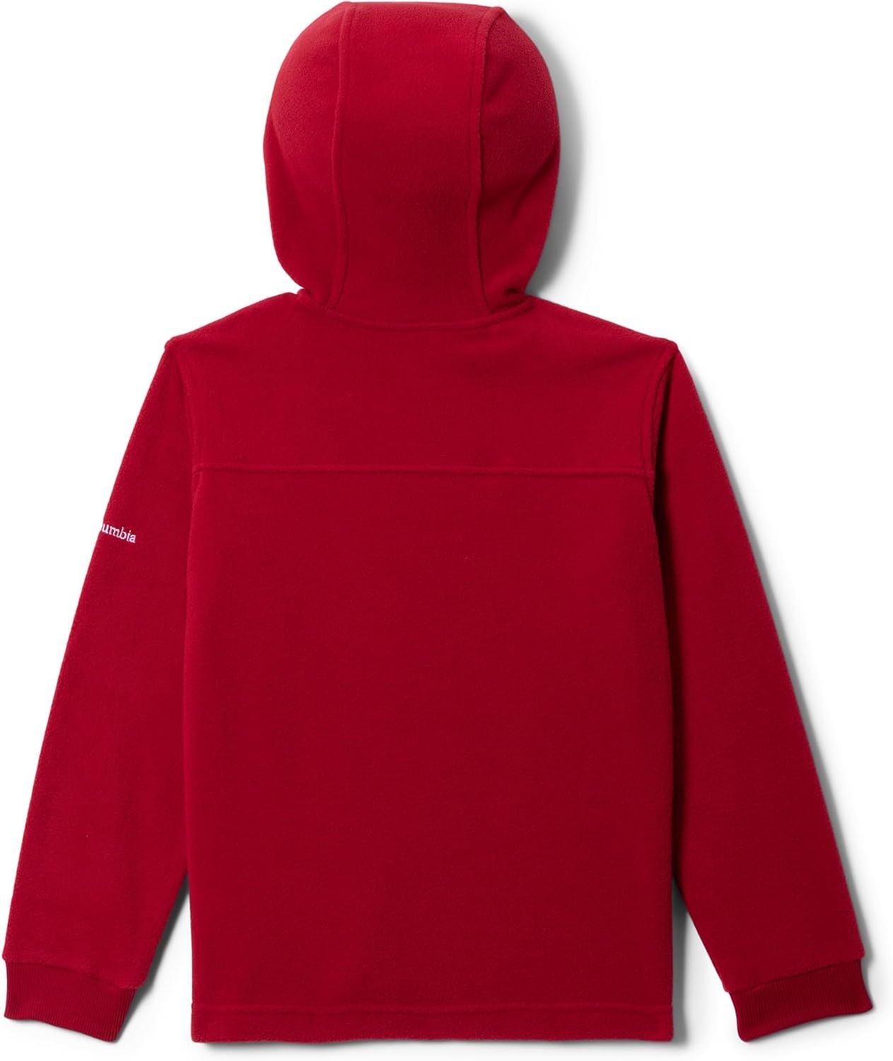 image:imageColumbia Youth Collegiate Flanker Fleece HoodieWaz Red Velvet