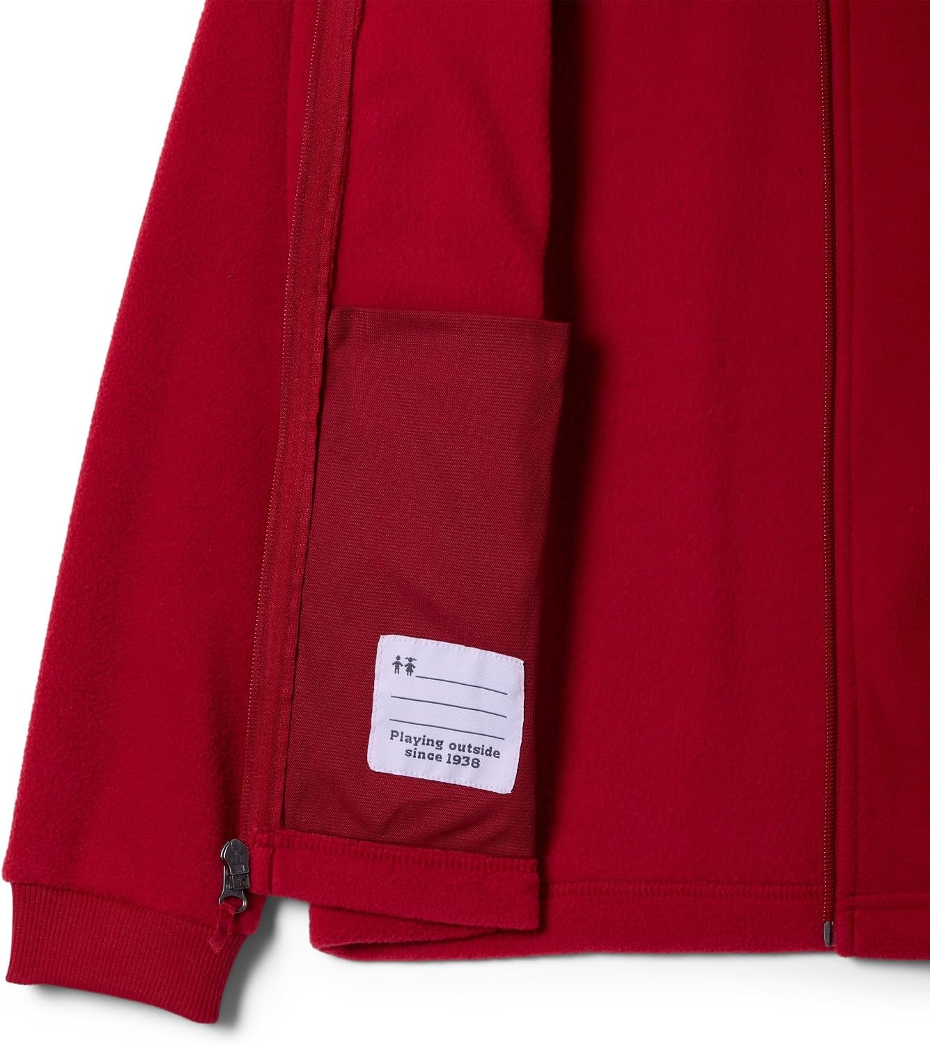 image:imageColumbia Youth Collegiate Flanker Fleece HoodieWaz Red Velvet
