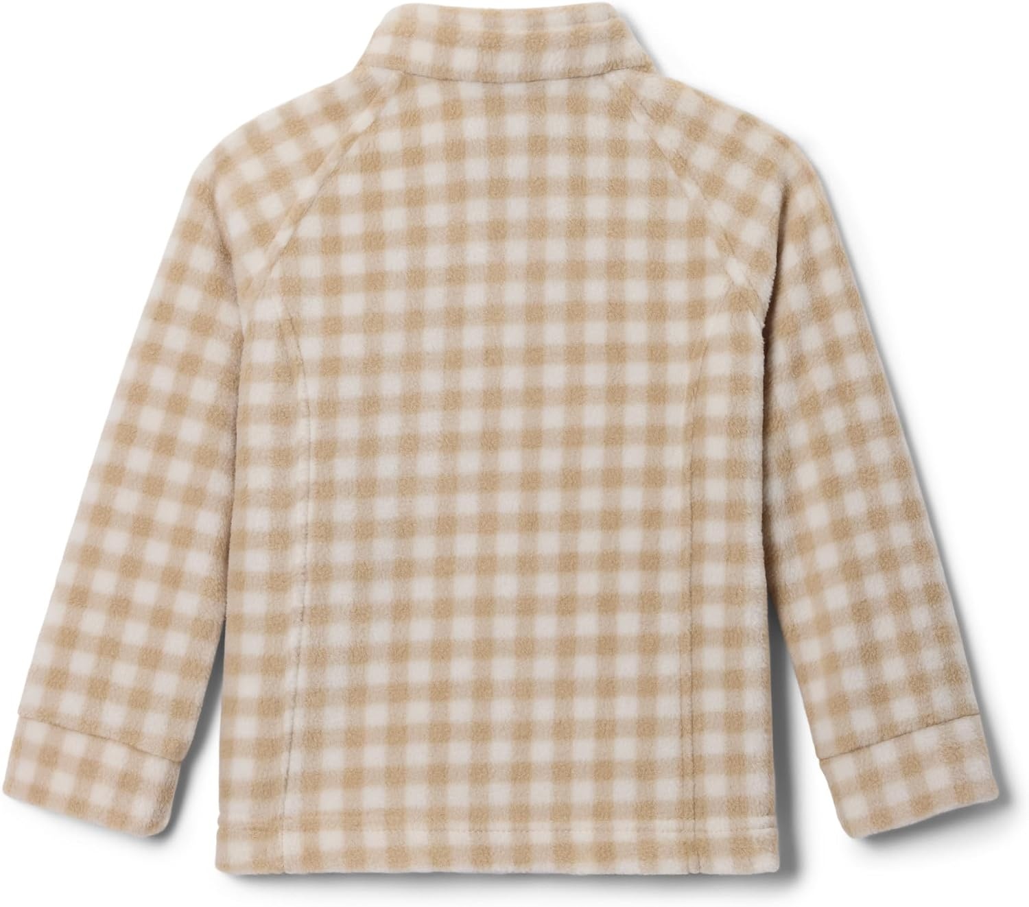 image:imageColumbia Youth Girls Toddler Benton Springs II Printed Fleece JacketAncient Fossil Gingham