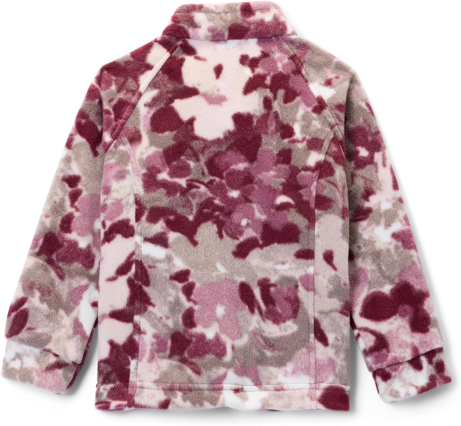 image:imageColumbia Youth Girls Toddler Benton Springs II Printed Fleece JacketAntique Mauve Primroses