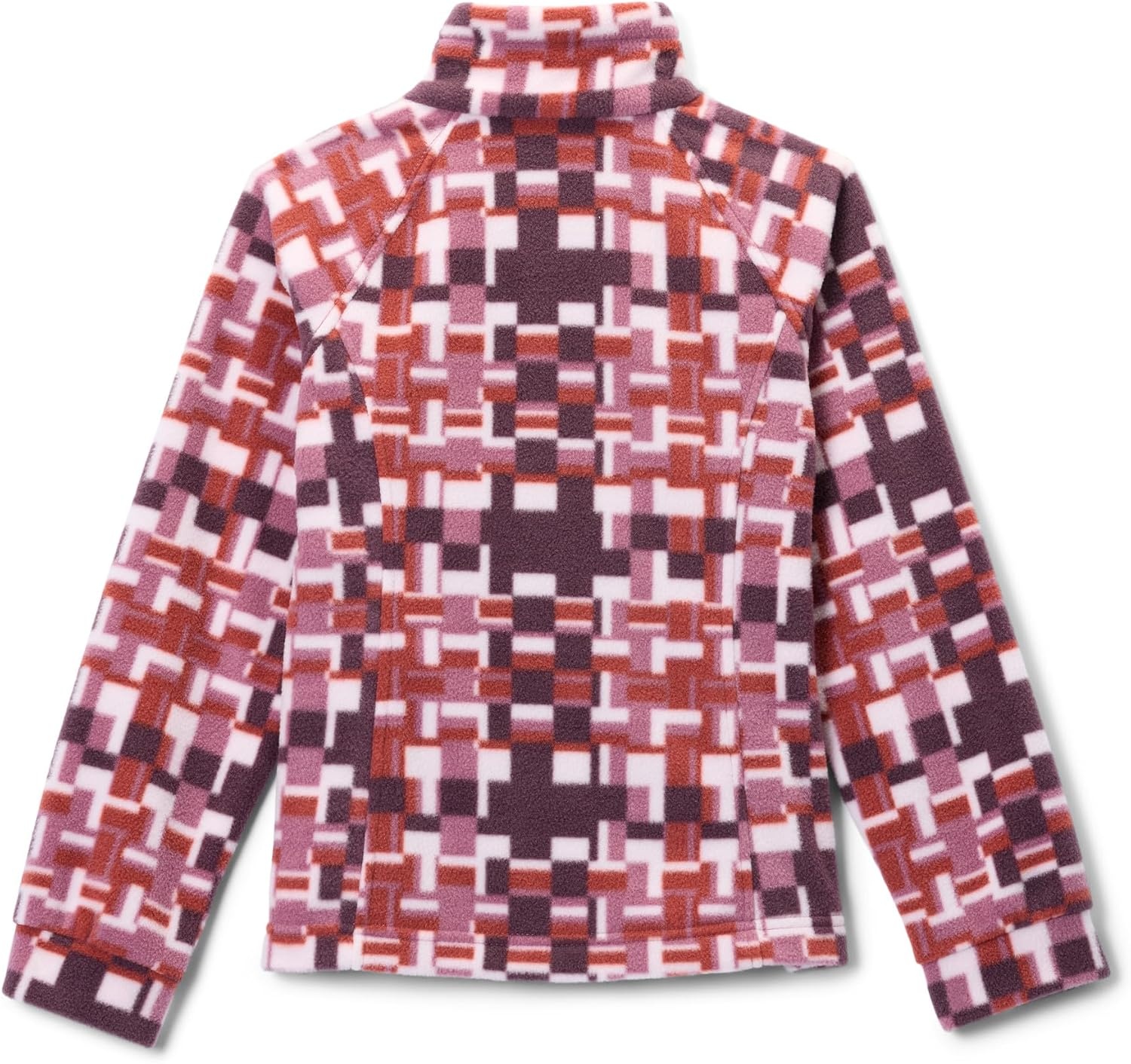 image:imageColumbia Youth Girls Toddler Benton Springs II Printed Fleece JacketAntique Mauve Unwoven