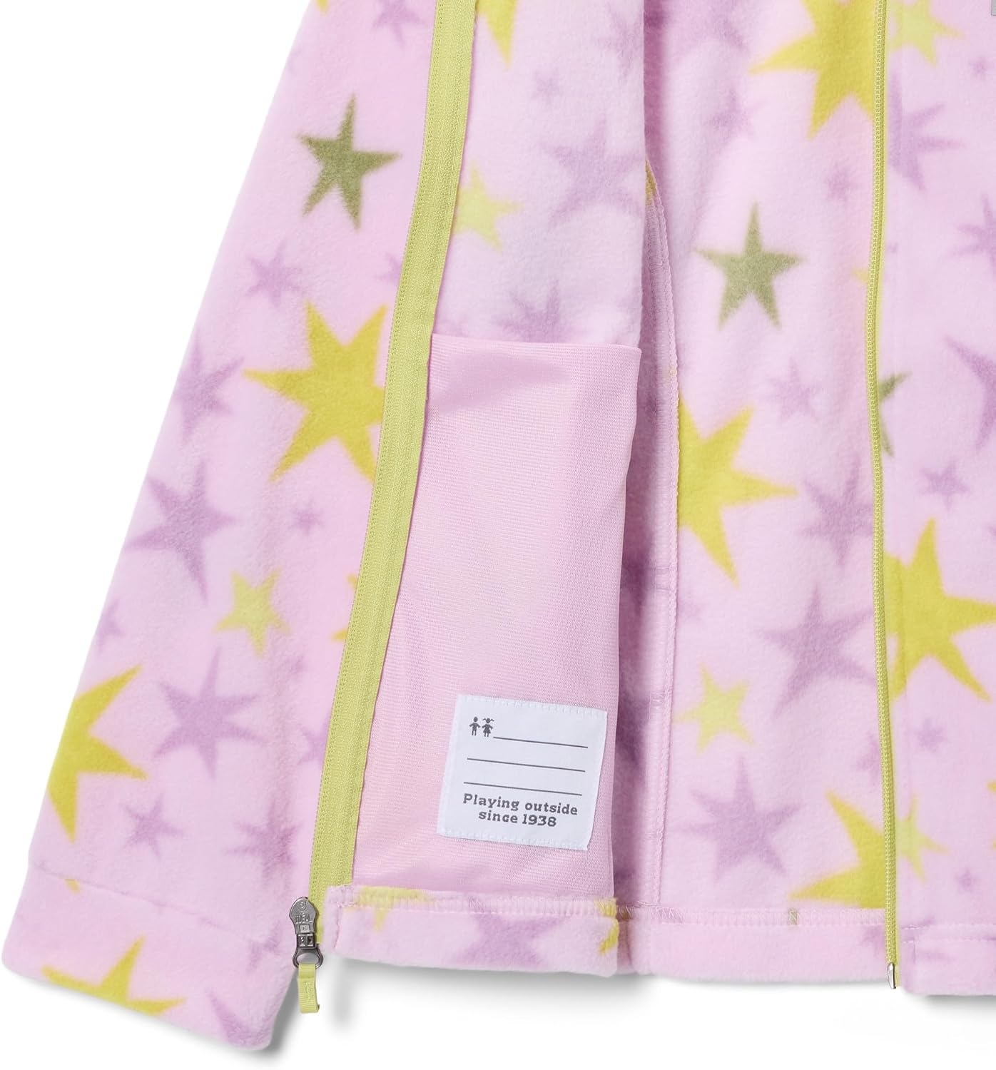 image:imageColumbia Youth Girls Toddler Benton Springs II Printed Fleece JacketAura Under the Stars