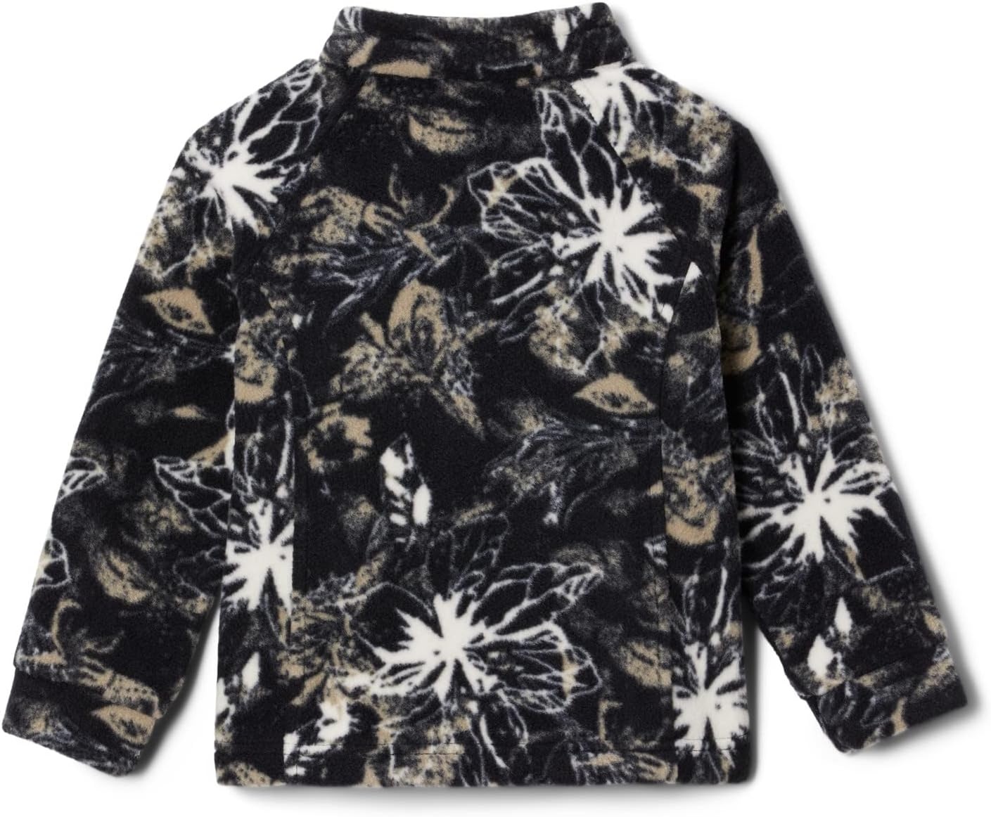 image:imageColumbia Youth Girls Toddler Benton Springs II Printed Fleece JacketBlack Aurelian