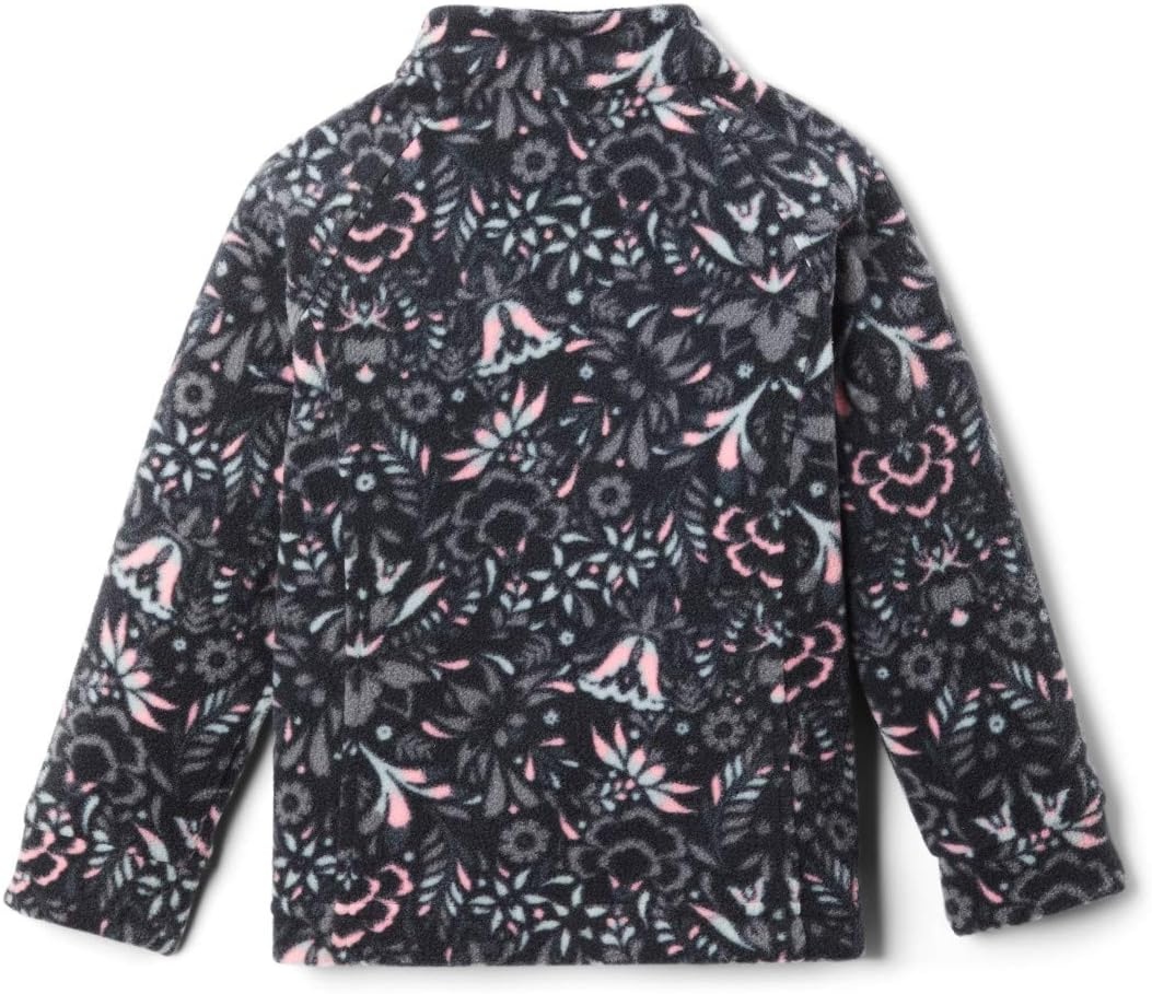 image:imageColumbia Youth Girls Toddler Benton Springs II Printed Fleece JacketBlack Folk Floral Print