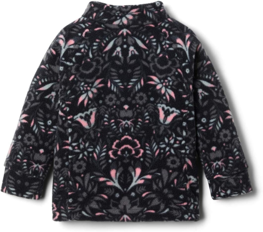 image:imageColumbia Youth Girls Toddler Benton Springs II Printed Fleece JacketBlack Folk Floral Print