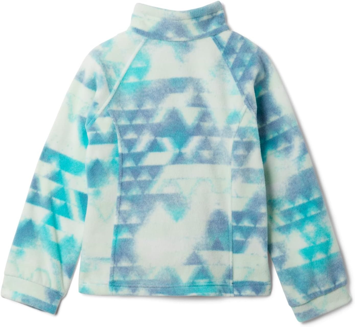image:imageColumbia Youth Girls Toddler Benton Springs II Printed Fleece JacketBright Aqua Distant Peaks