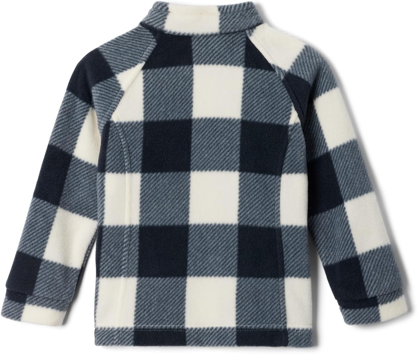 image:imageColumbia Youth Girls Toddler Benton Springs II Printed Fleece JacketChalk Check