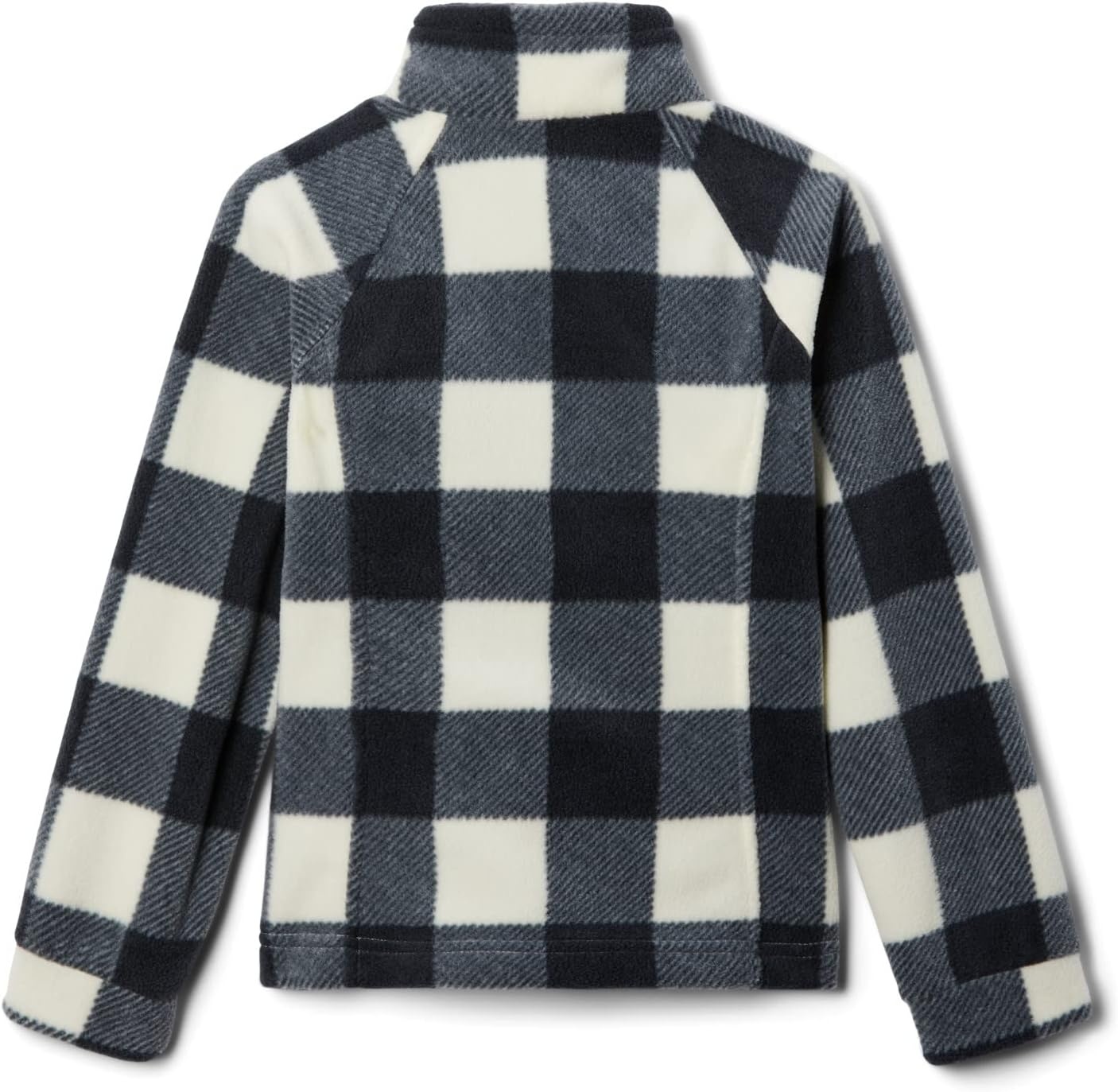 image:imageColumbia Youth Girls Toddler Benton Springs II Printed Fleece JacketChalk Check