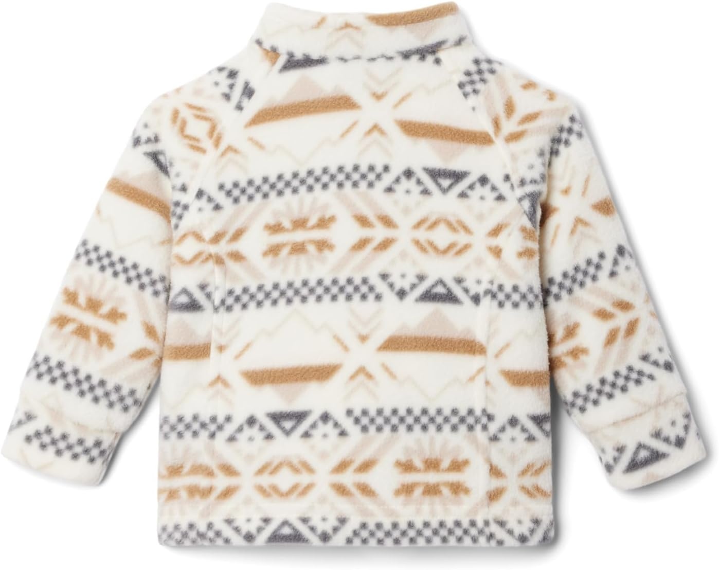 image:imageColumbia Youth Girls Toddler Benton Springs II Printed Fleece JacketChalk Checkered Peaks