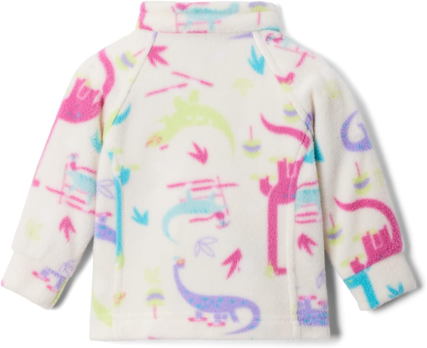 image:imageColumbia Youth Girls Toddler Benton Springs II Printed Fleece JacketChalk Skisaurus