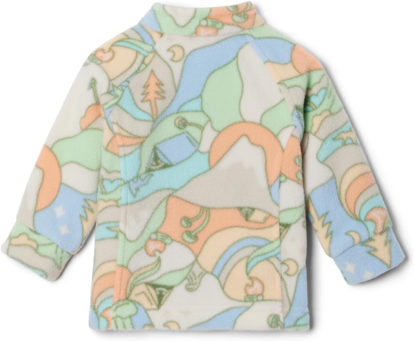 image:imageColumbia Youth Girls Toddler Benton Springs II Printed Fleece JacketDark Stone Epicamp