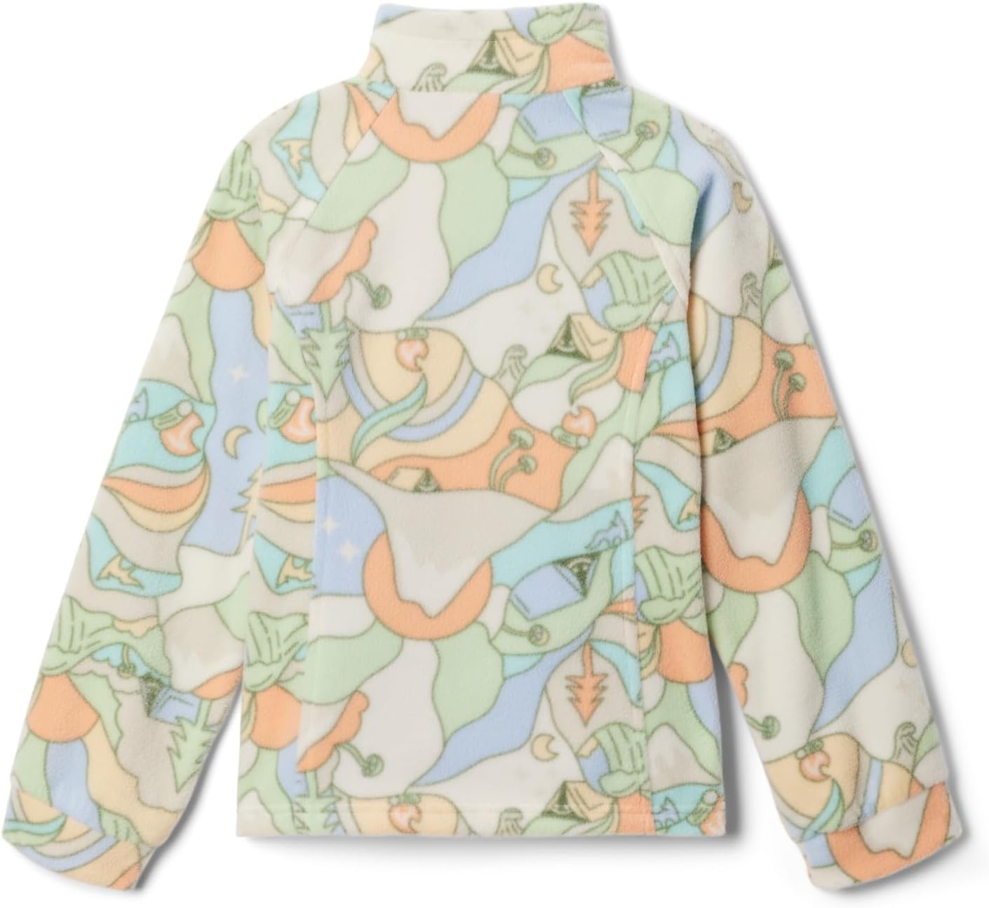 image:imageColumbia Youth Girls Toddler Benton Springs II Printed Fleece JacketDark Stone Epicamp