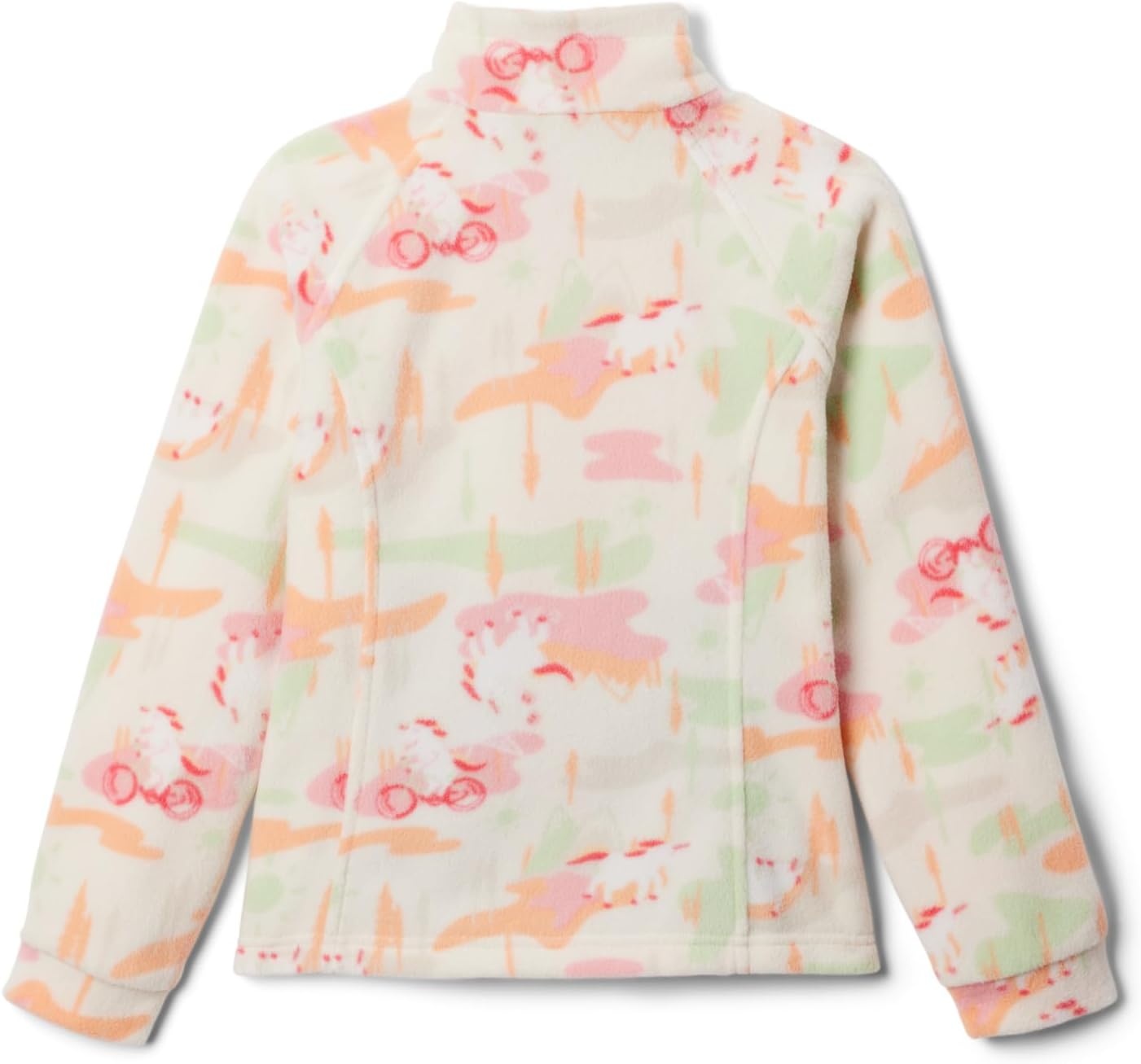 image:imageColumbia Youth Girls Toddler Benton Springs II Printed Fleece JacketDark Stone Uninature