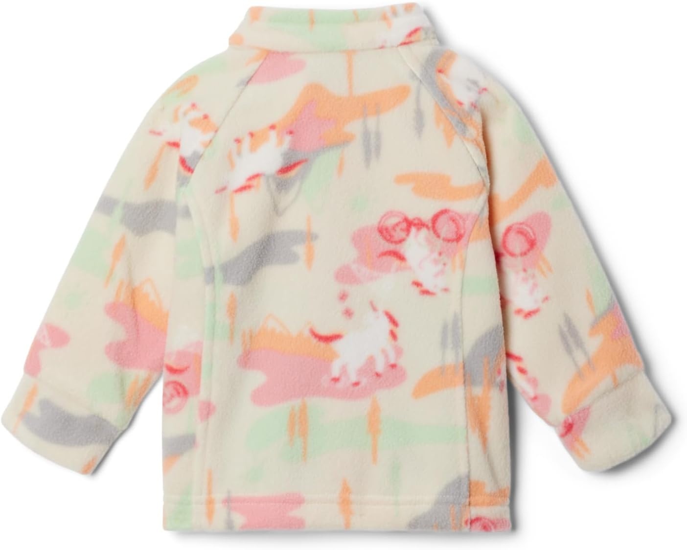 image:imageColumbia Youth Girls Toddler Benton Springs II Printed Fleece JacketDark Stone Uninature