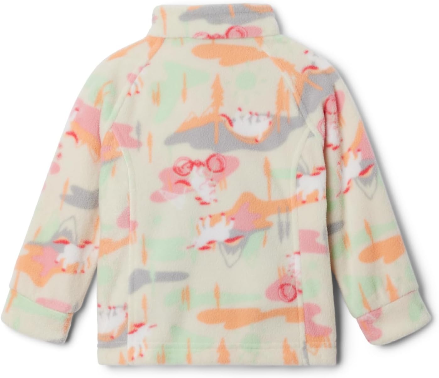 image:imageColumbia Youth Girls Toddler Benton Springs II Printed Fleece JacketDark Stone Uninature