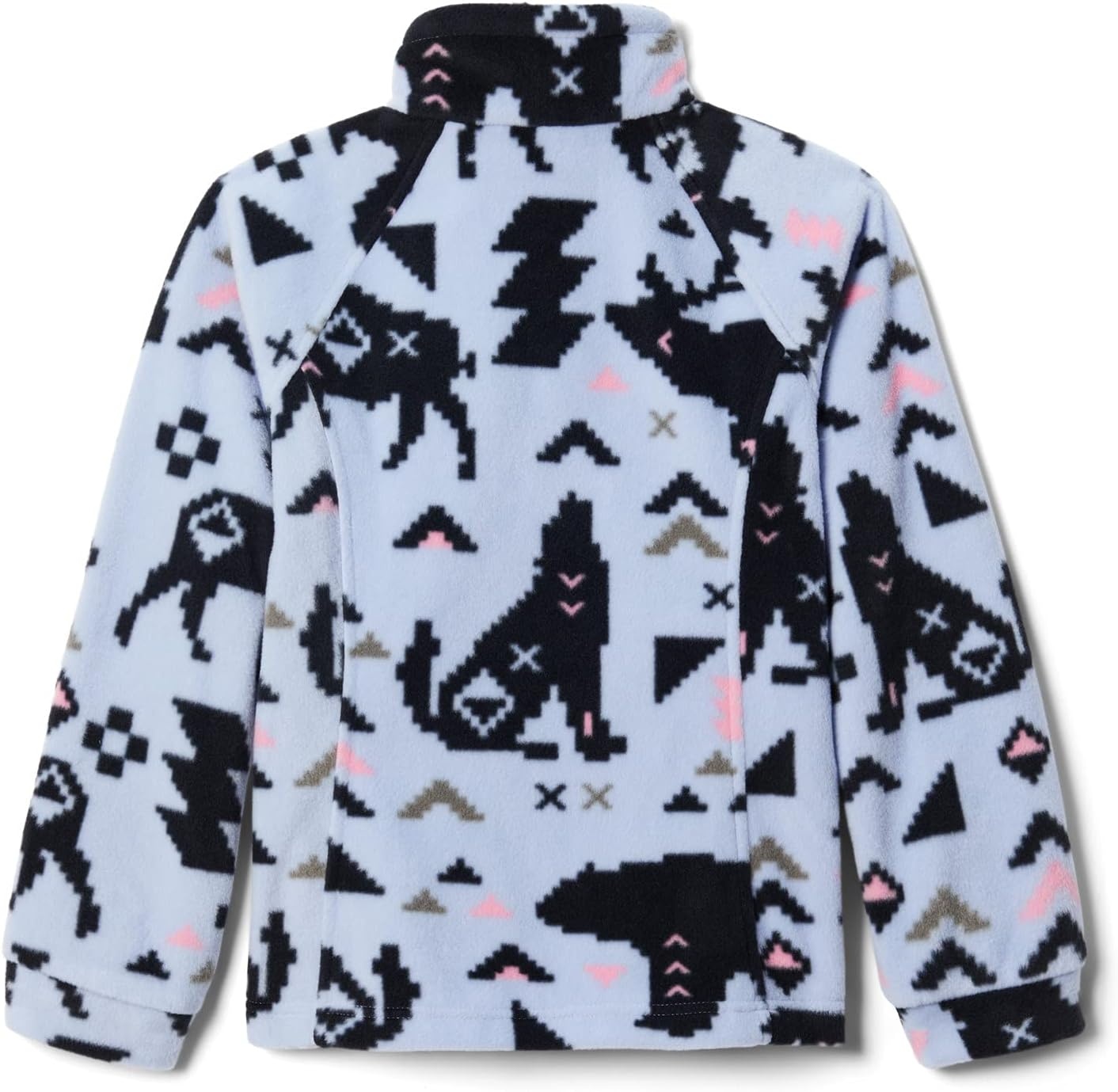 image:imageColumbia Youth Girls Toddler Benton Springs II Printed Fleece JacketEmpress Camp Creatures