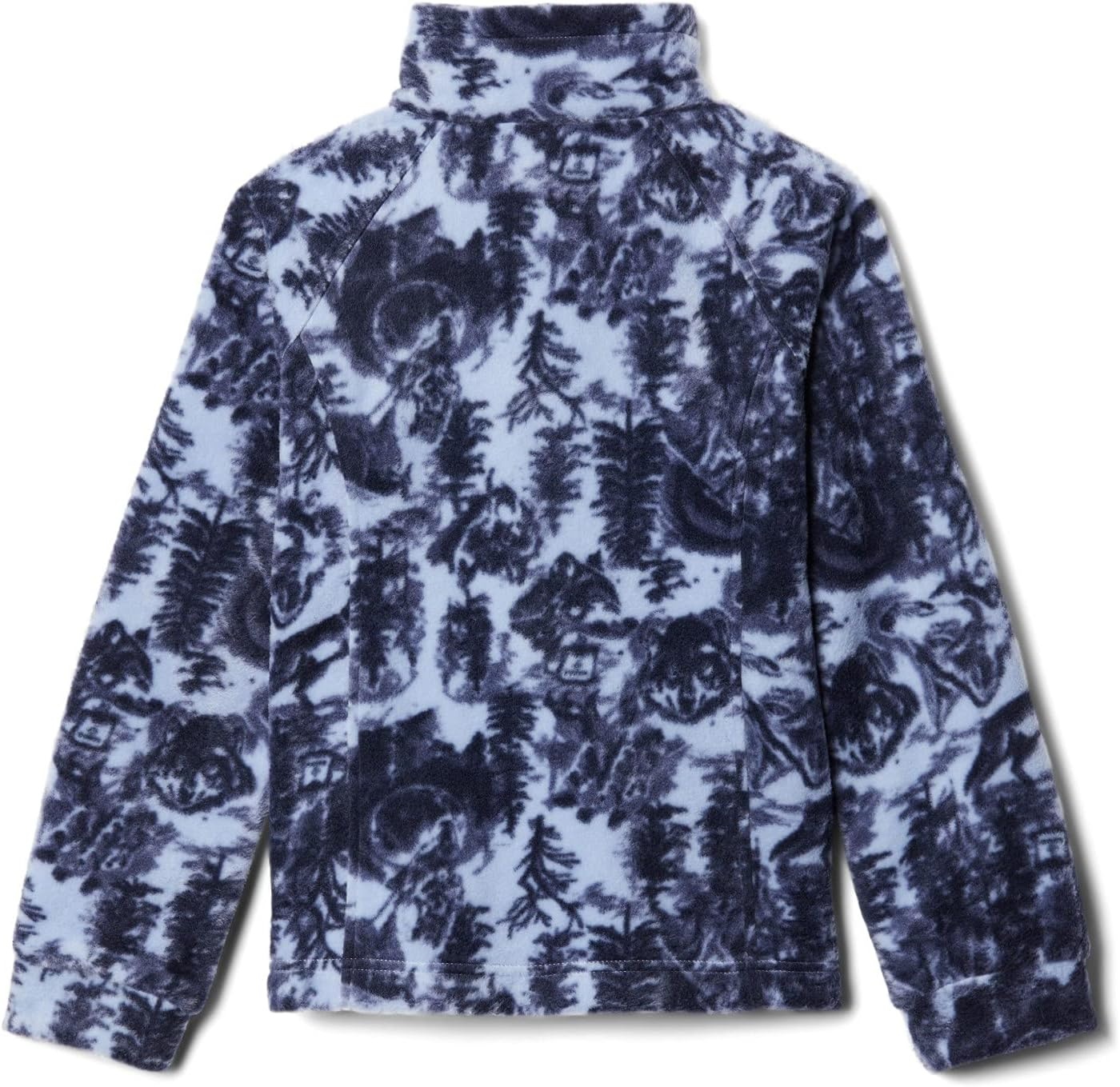 image:imageColumbia Youth Girls Toddler Benton Springs II Printed Fleece JacketEmpress Wolfscape
