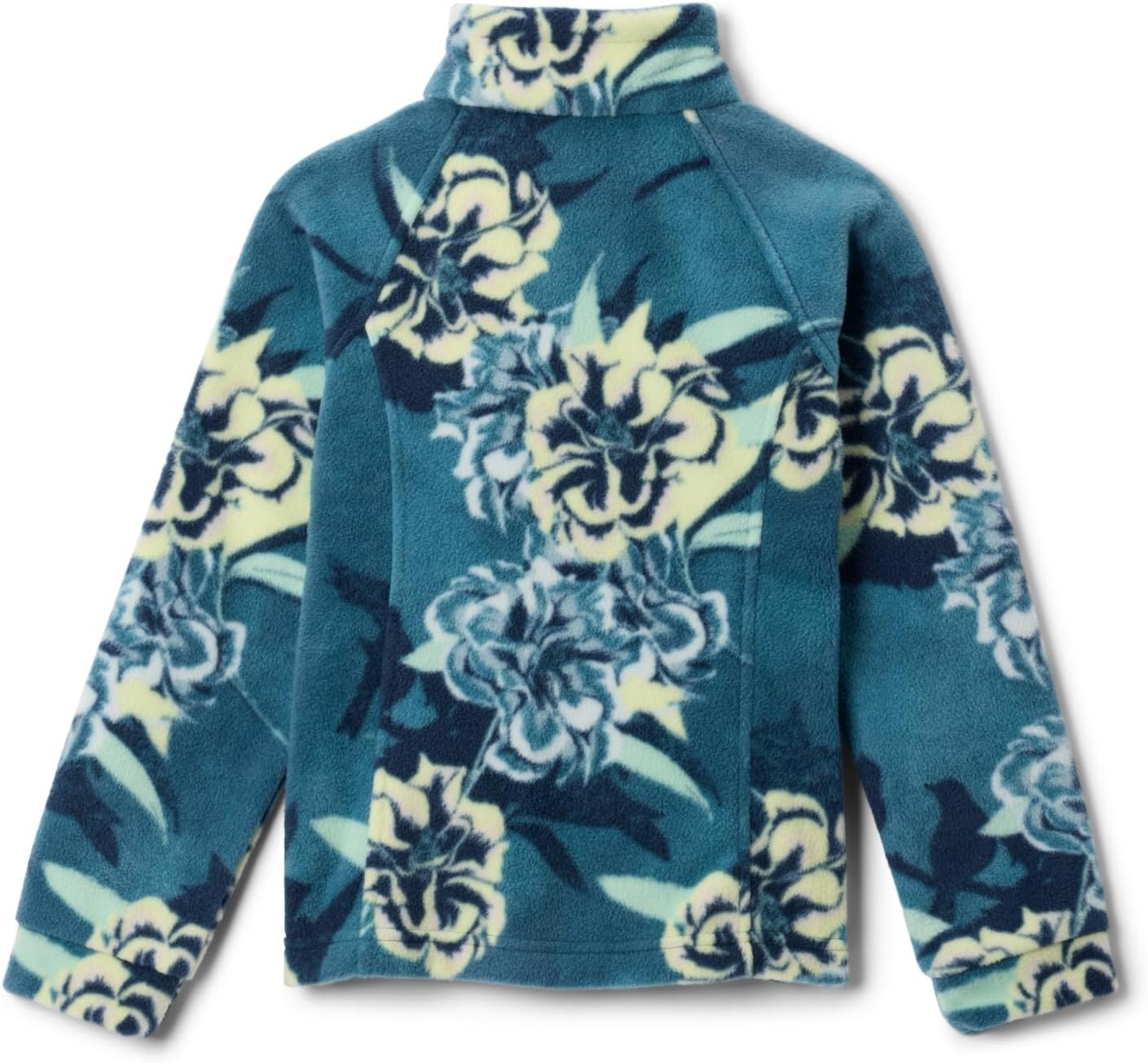 image:imageColumbia Youth Girls Toddler Benton Springs II Printed Fleece JacketEverblue Blossoming
