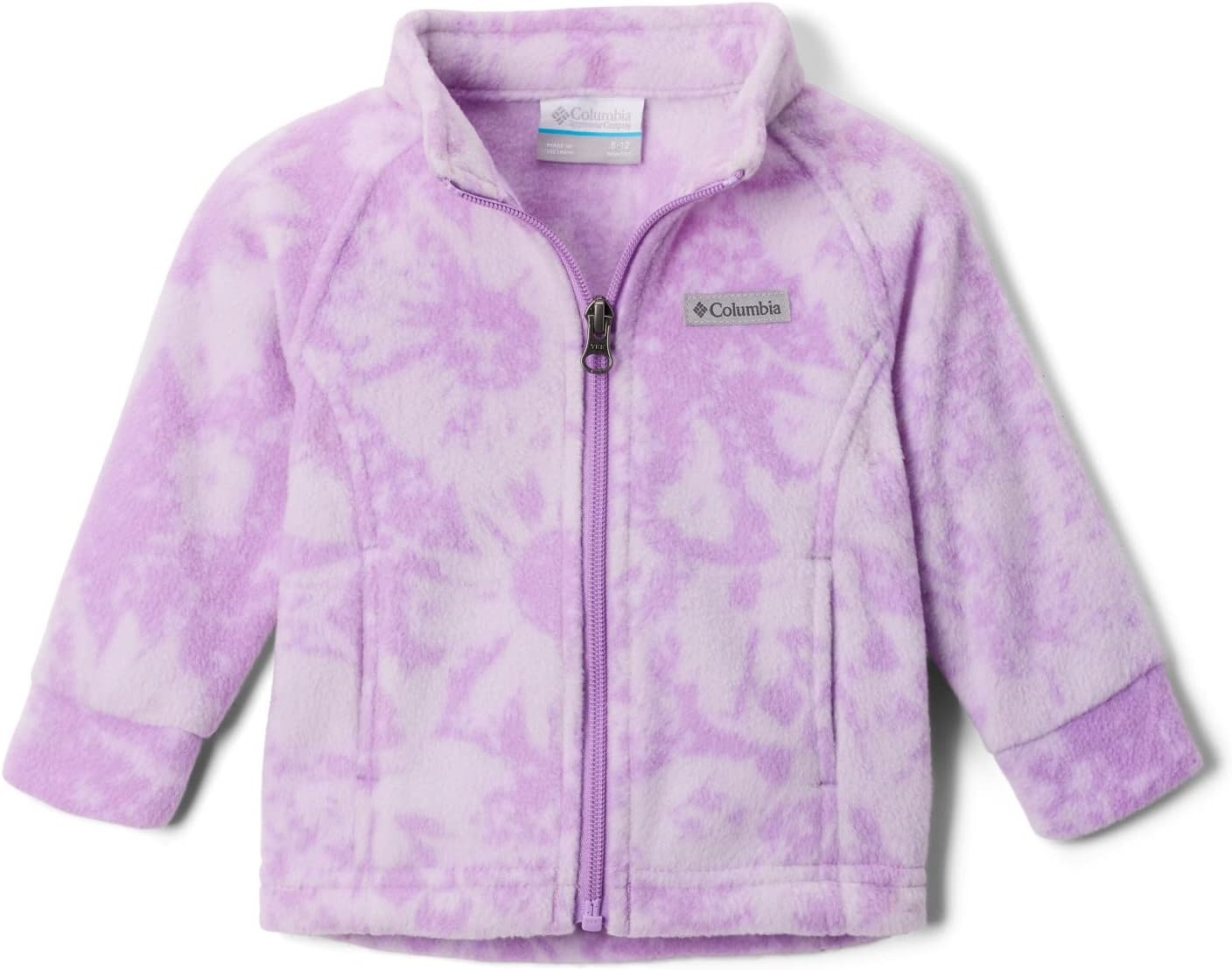 image:imageColumbia Youth Girls Toddler Benton Springs II Printed Fleece JacketGumdrop Whimsy