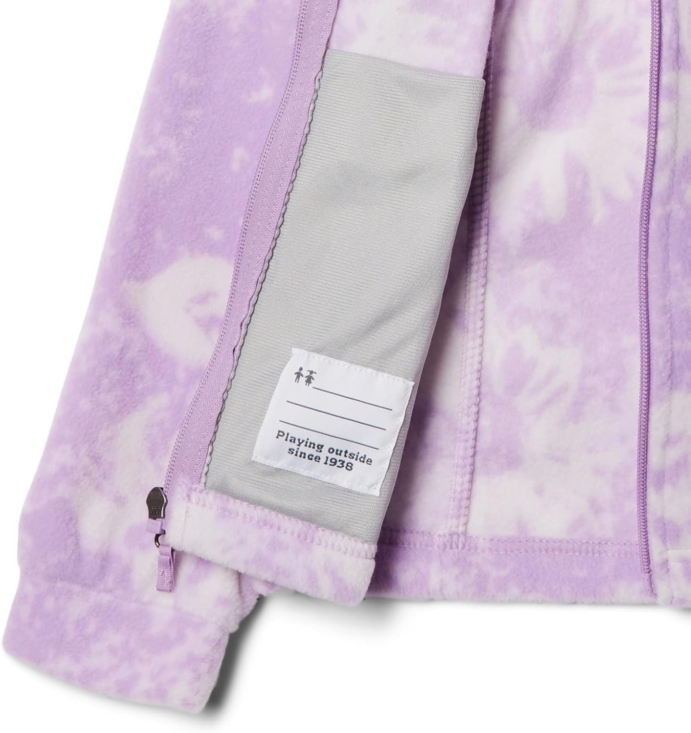 image:imageColumbia Youth Girls Toddler Benton Springs II Printed Fleece JacketGumdrop Whimsy